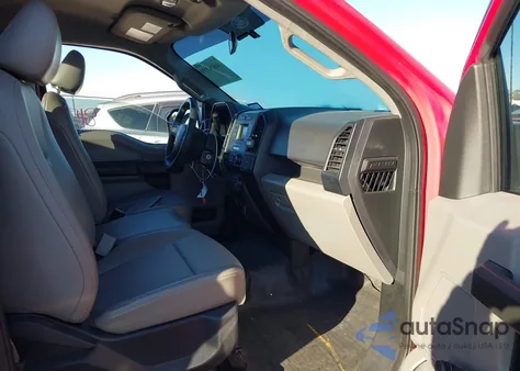 2016 Ford F-150 Xl from USA, damaged, VIN 1FTMF1C8XGKE42760